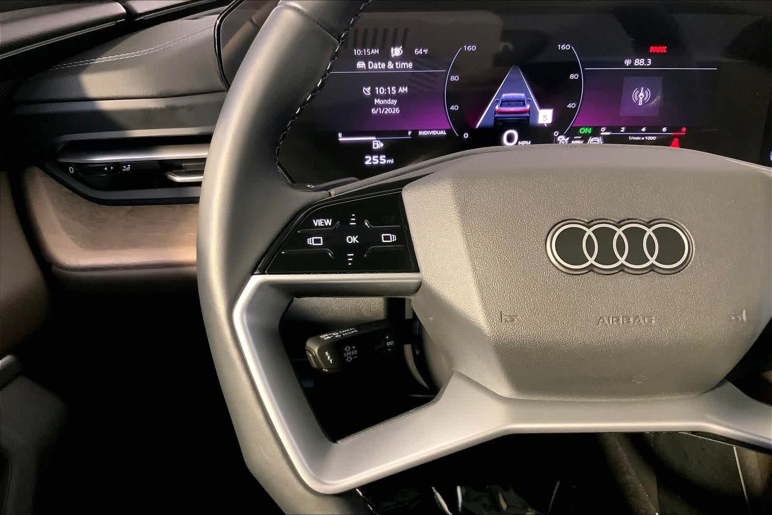 Used 2025 Arkona White Audi Premium image 24