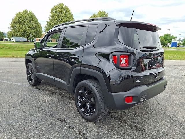 Used 2023 Black Jeep Altitude image 7