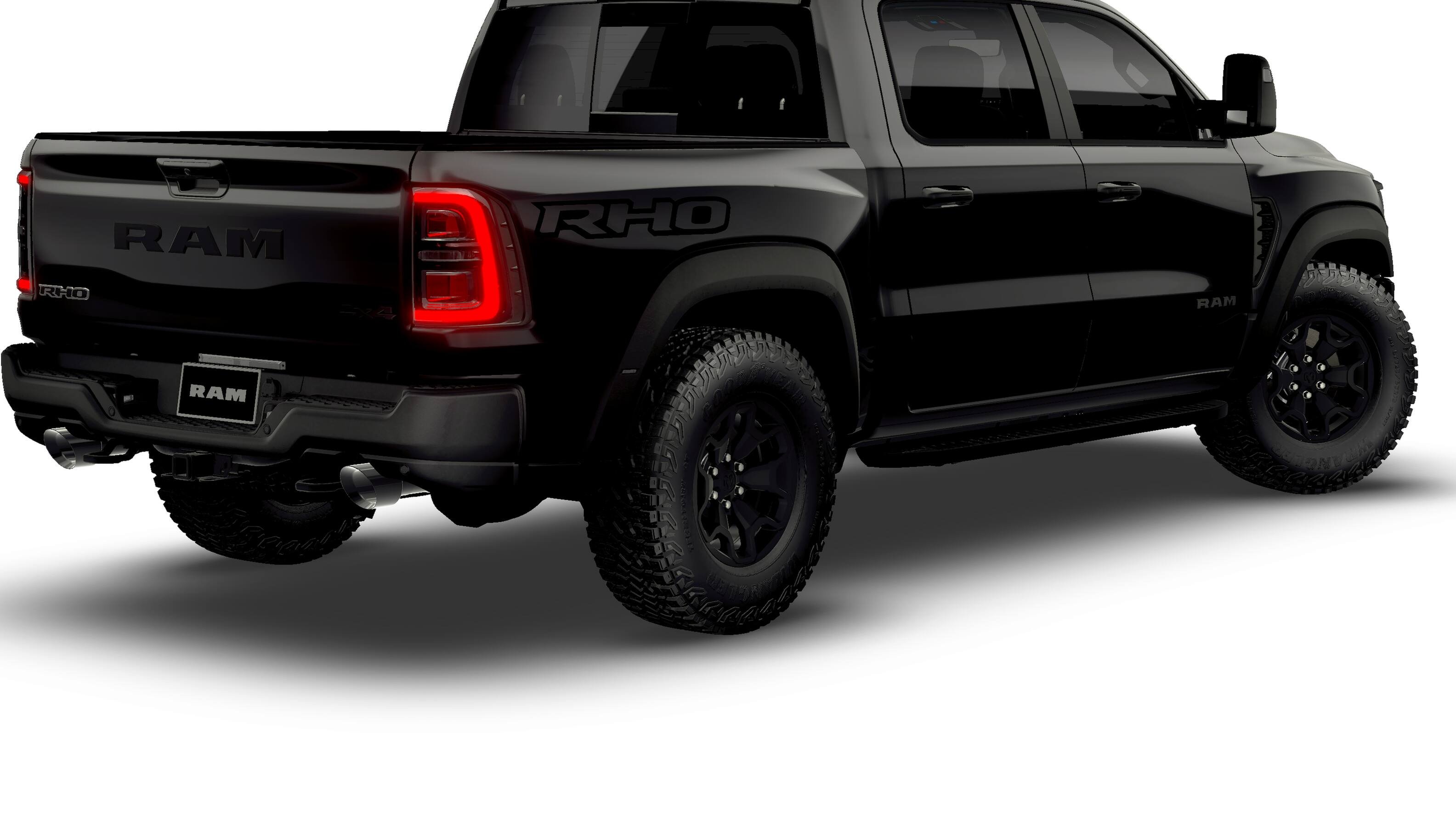 New 2026 Diamond Black Crystal Pearl-Coat Exterior Paint RAM  image 14