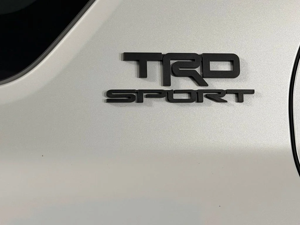 Used 2025 Wind Chill Pearl Toyota TRD Sport image 10