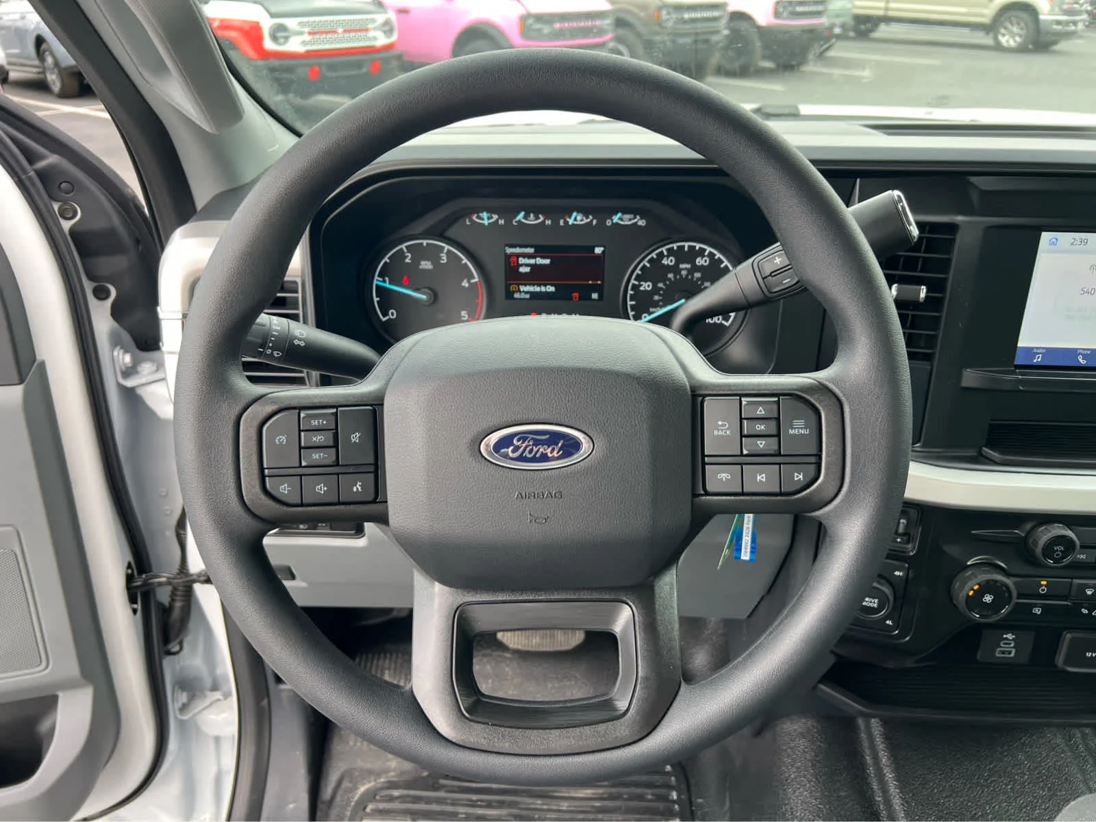 New 2026 Oxford White Ford F-350® XL image 34