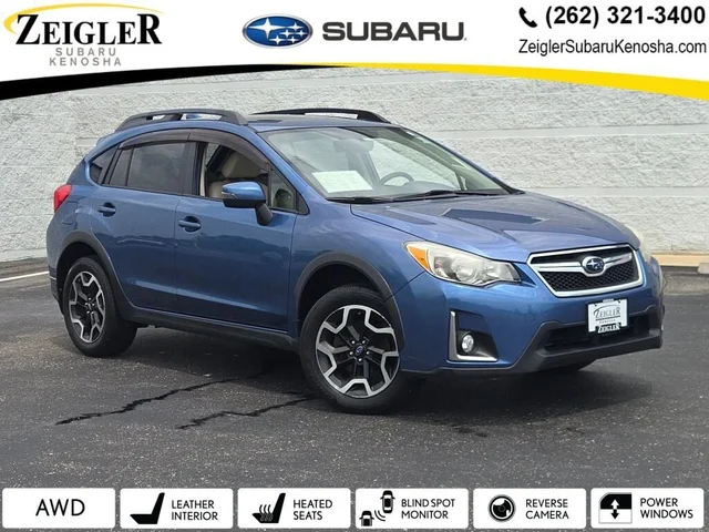2017 Subaru Crosstrek Limited