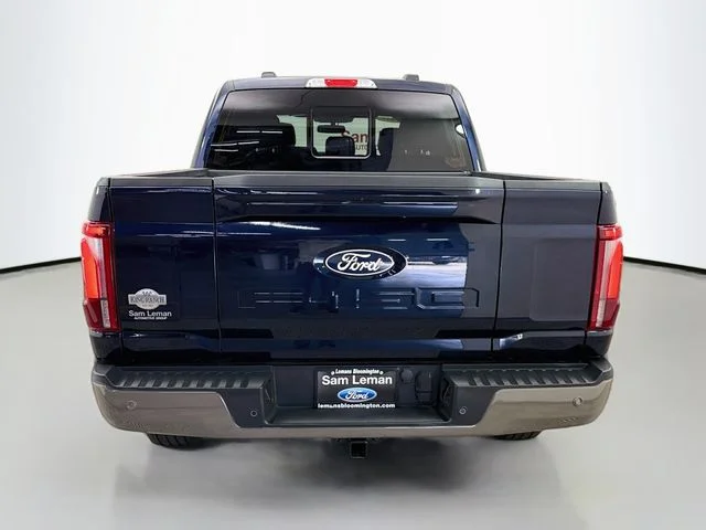 Used 2025 Blue Metallic Ford King Ranch image 6
