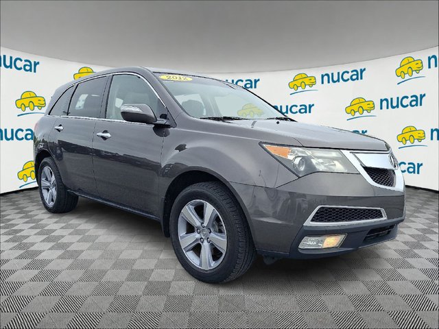 2012 Acura MDX 3.7L