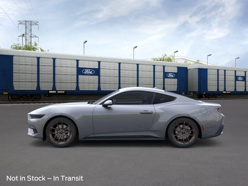New 2026 Carbonized Gray Metallic Ford EcoBoost® Fastback image 3