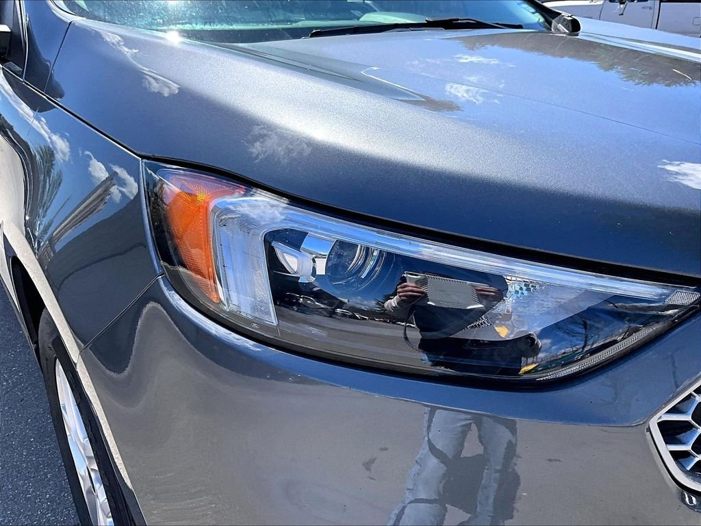 Used 2024 Gray Metallic Ford SEL image 32