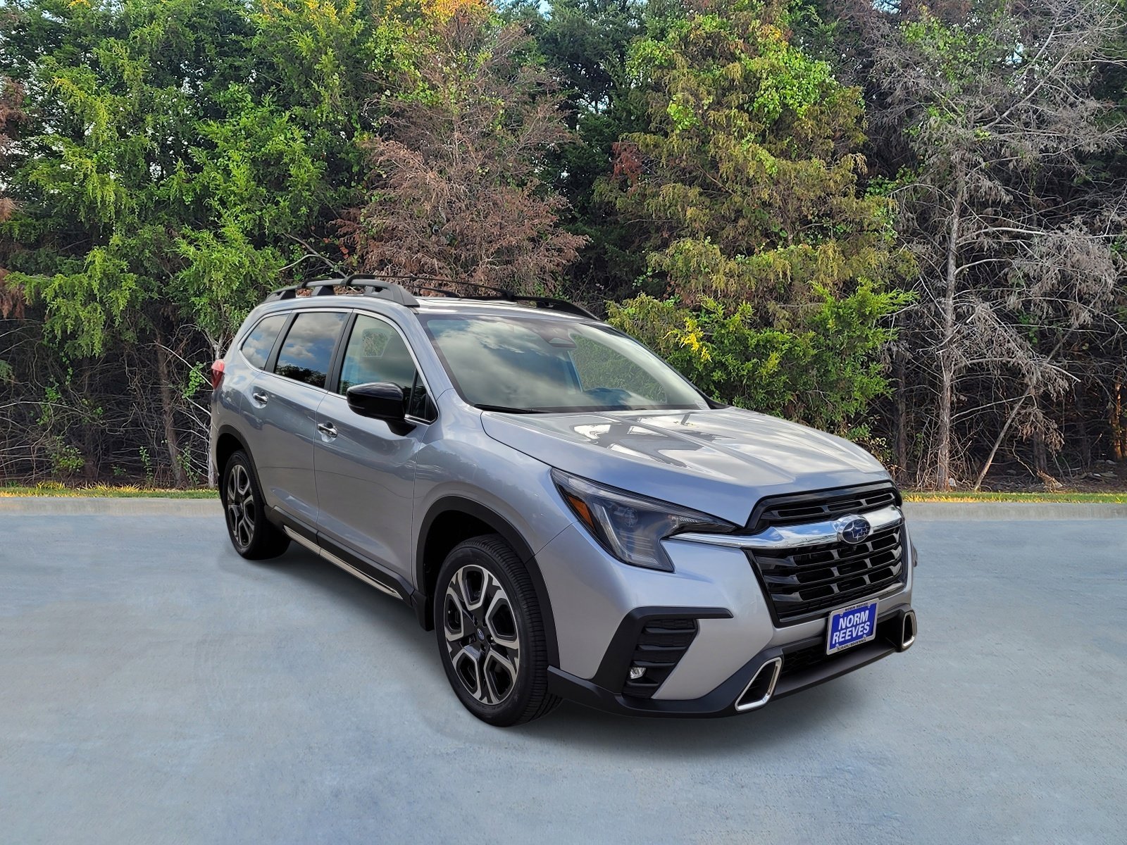 New 2026 ICE SILVER METALLIC Subaru Touring 7-Passenger image 15