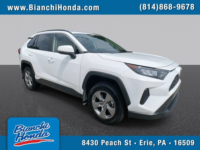 2022 Toyota RAV4 Hybrid LE