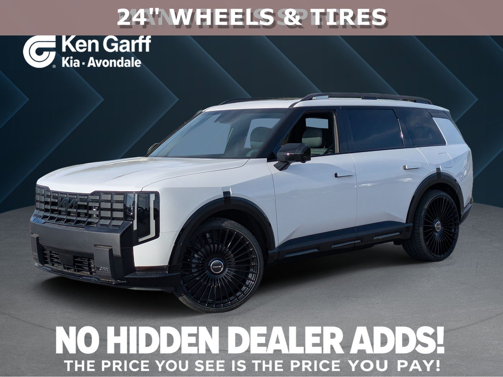 2027 Kia Telluride Hybrid