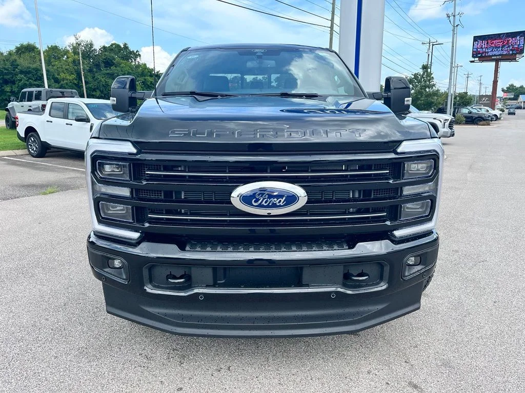 New 2026 Black Ford Platinum image 2