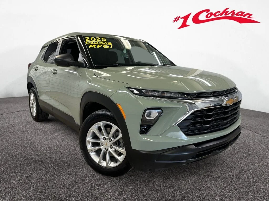 2025 Chevrolet Trailblazer