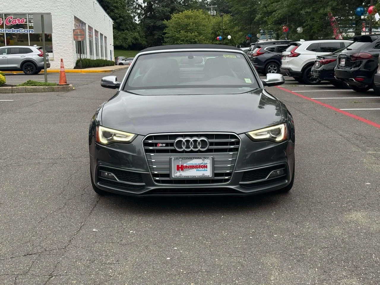 Used 2015 Daytona Gray Pearl Audi 3.0T Premium Plus image 2