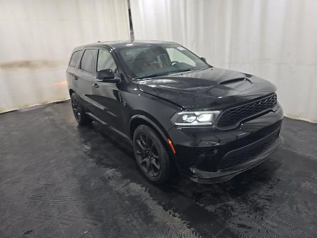 Used 2023 Black Dodge SRT Hellcat Plus image 3