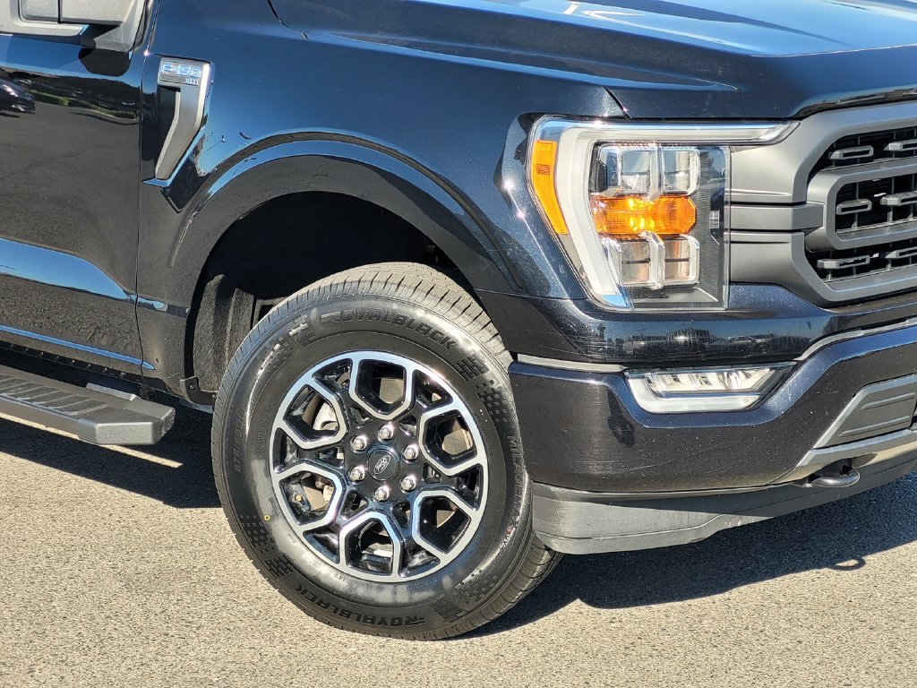 Certified Used 2023 Black Ford XLT image 3