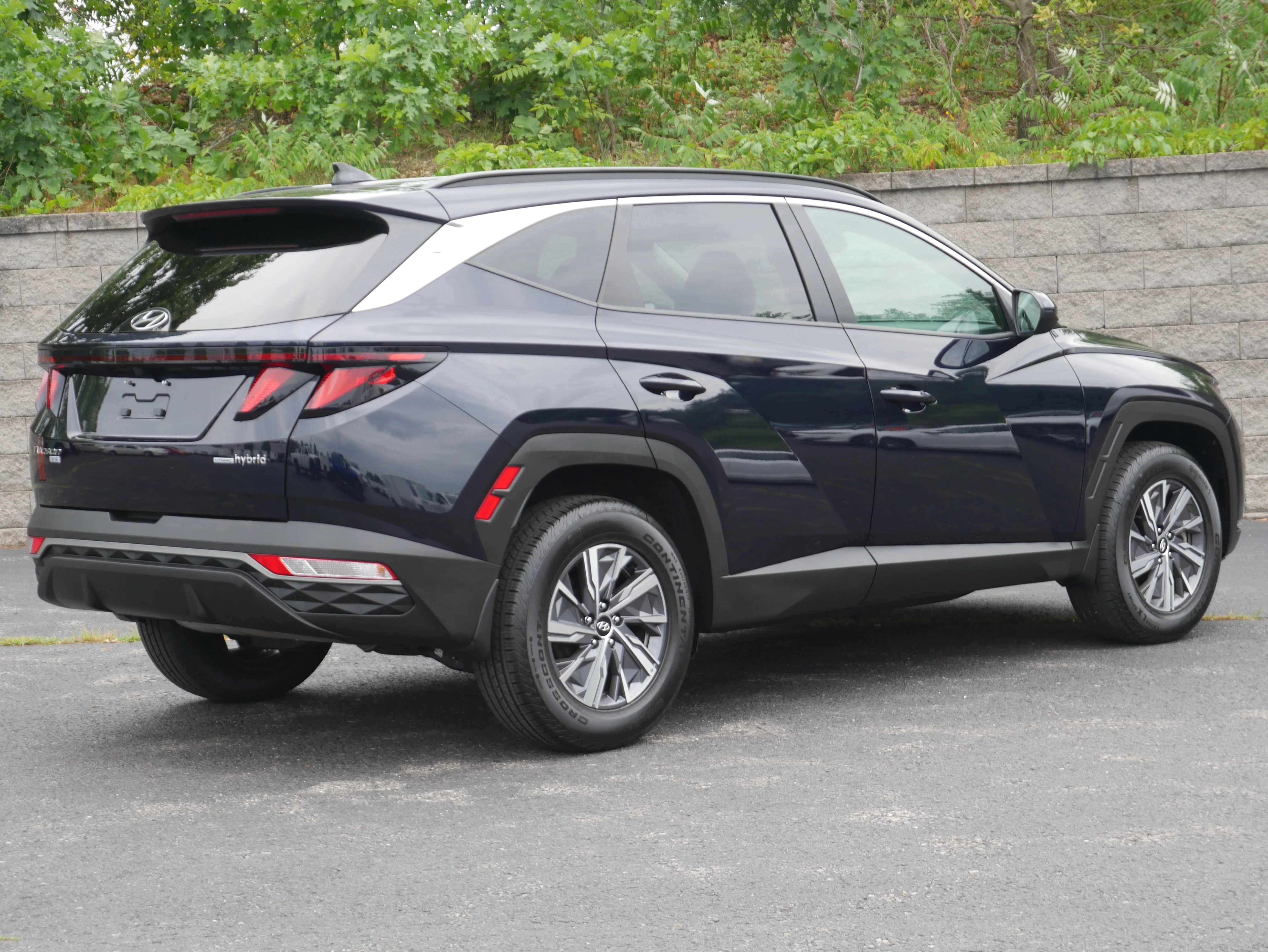 2024 Hyundai Tucson Blue - Photo 7