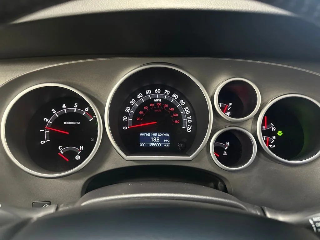 Used 2014 Black Toyota Limited image 21