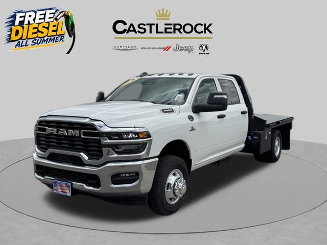 New 2026 Bright White Clear-Coat Exterior Paint RAM Tradesman image 1