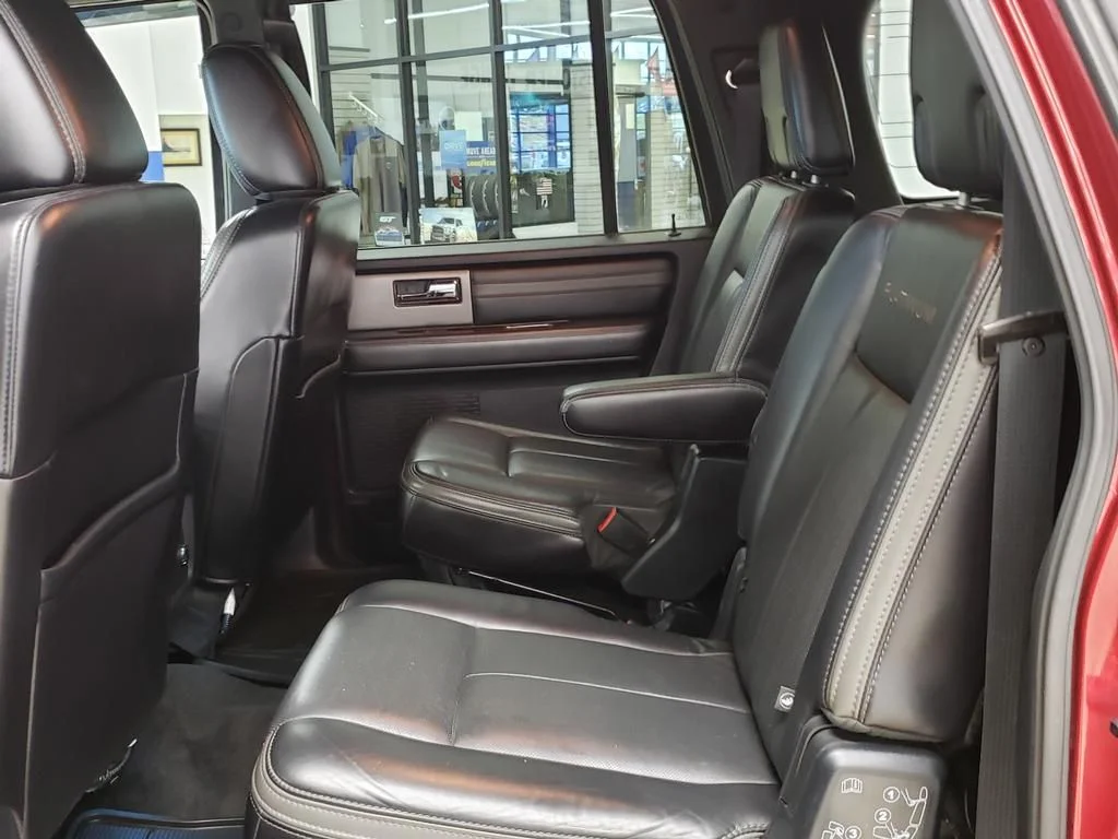 Used 2016 Red Ford Platinum image 14