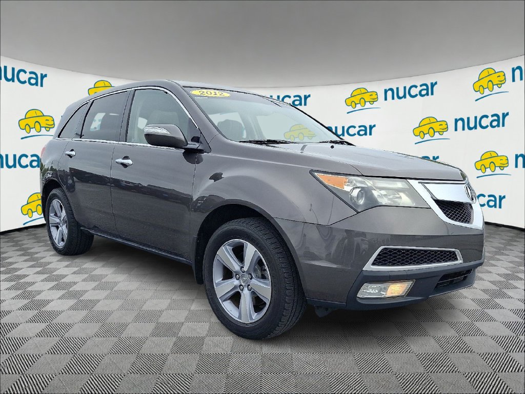 2012 Acura MDX