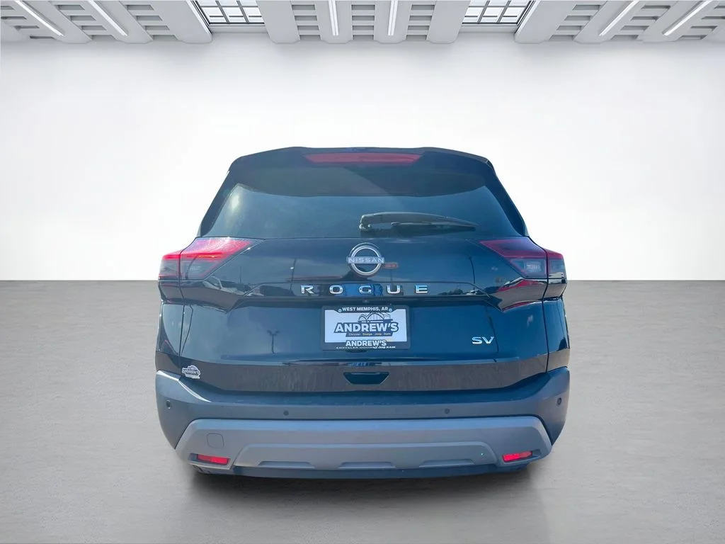 Used 2023 Black Nissan SV image 5
