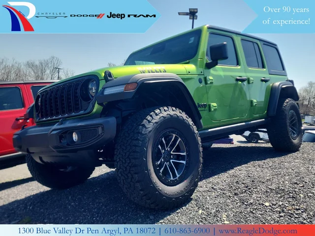 2026 Jeep Wrangler Willys