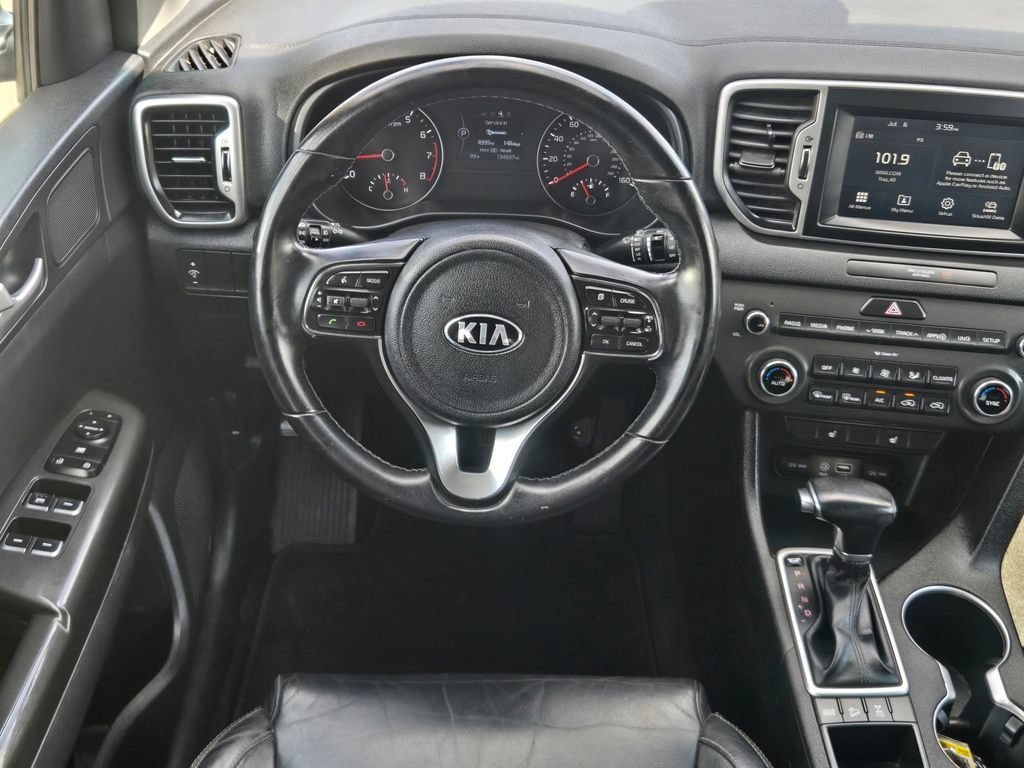 Used 2017 Black Cherry Kia EX image 9