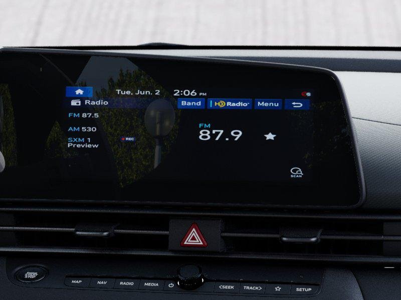New 2026 Abyss Black Hyundai Sedan image 13