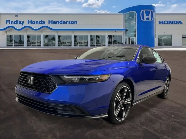 2026 Honda Accord Hybrid Sport