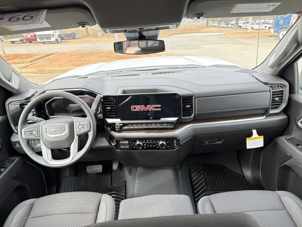 New 2026 Summit White GMC SLE image 17