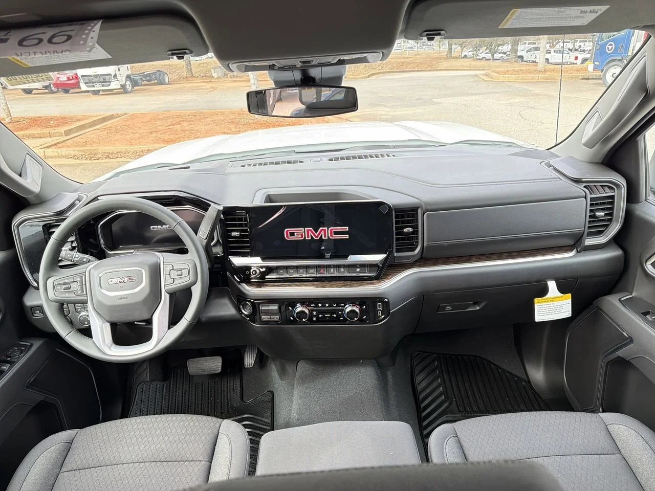New 2026 Summit White GMC SLE image 17