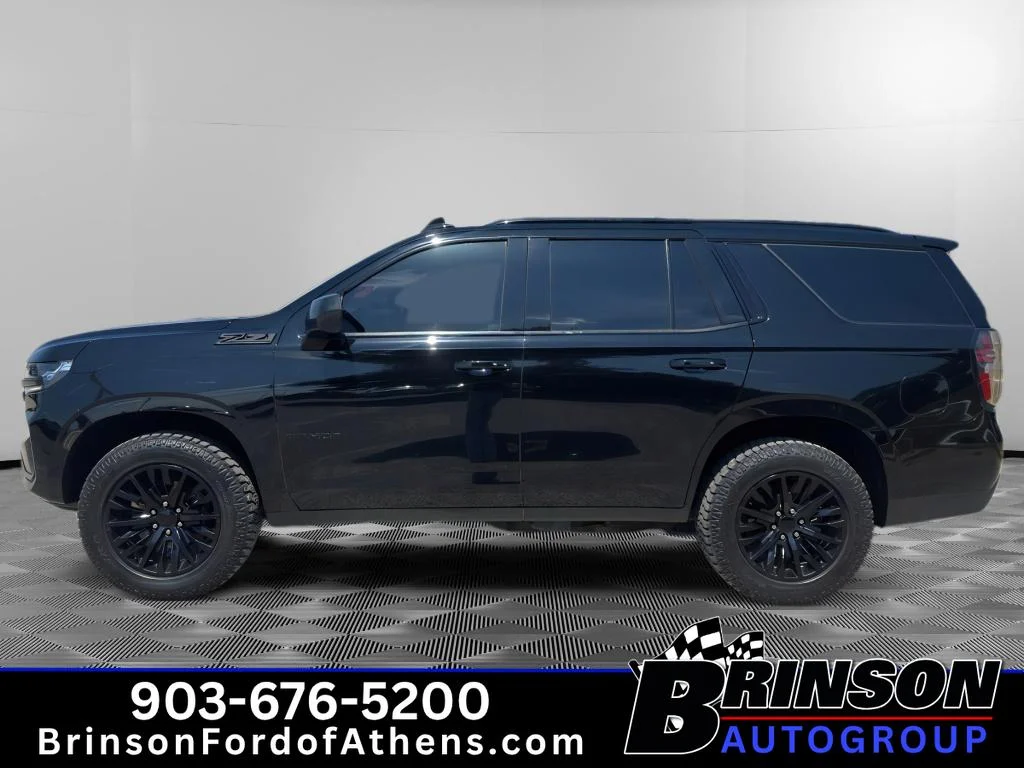 Used 2021 Black Chevrolet Z71 image 8