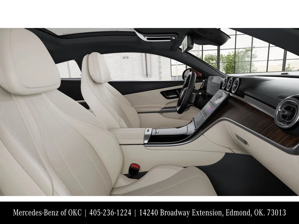 New 2026 Red Mercedes-Benz CLE 450 image 4