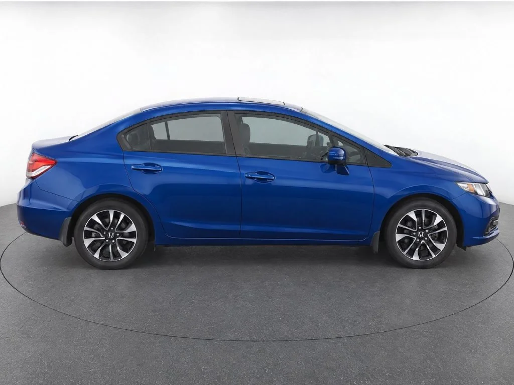 Used 2014 Blue Honda EX image 8