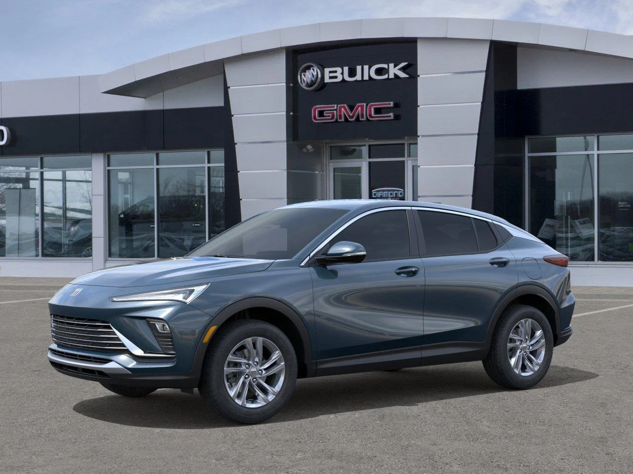 New 2026 Ocean Blue Metallic Buick Preferred image 2
