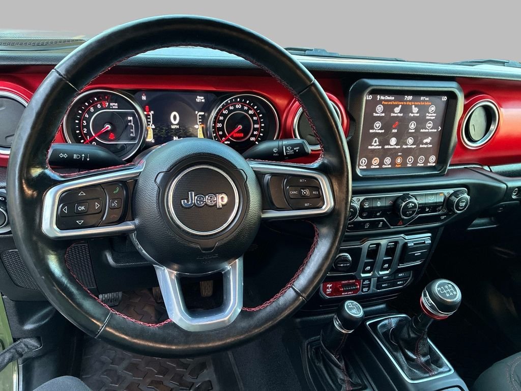 Used 2021 Green Jeep Rubicon image 22