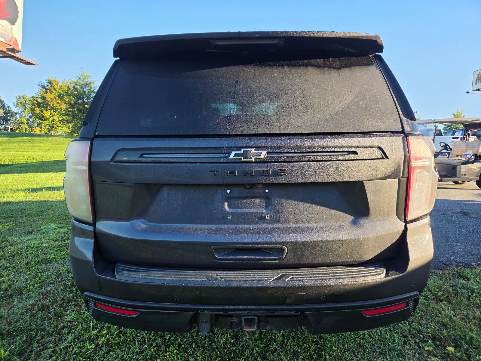 Used 2023 DARK ASH METALLIC Chevrolet Z71 image 8
