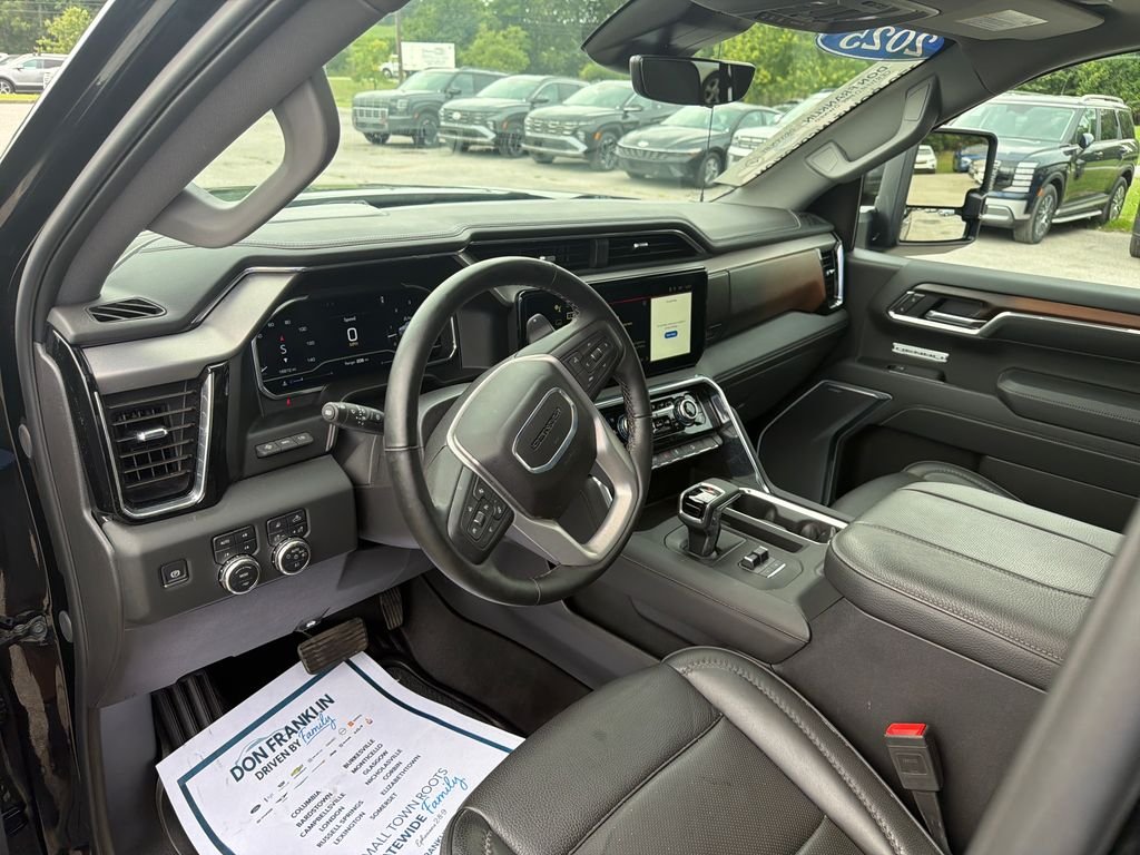 Certified Used 2025 Black GMC Denali image 17