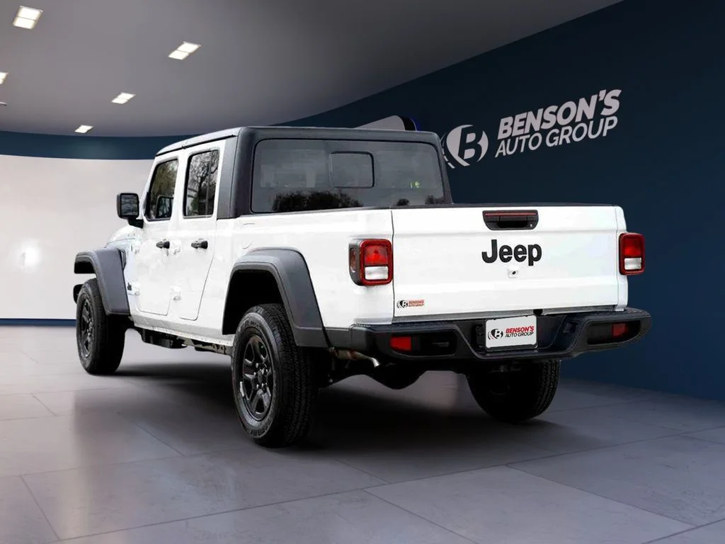 New 2026 White Jeep Sport image 5