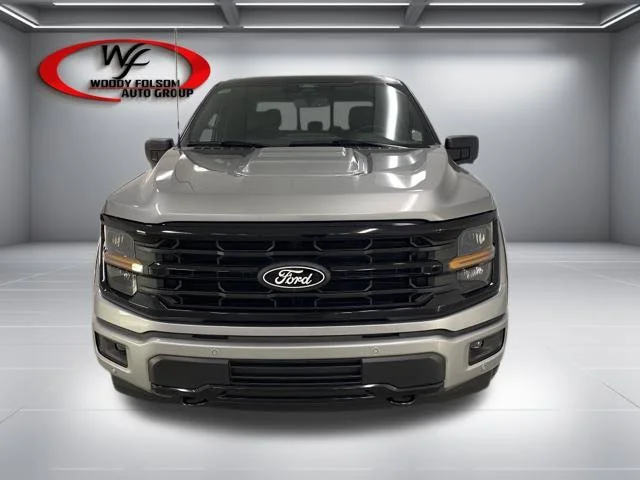 New 2025 Iconic Silver Metallic Ford XLT image 27