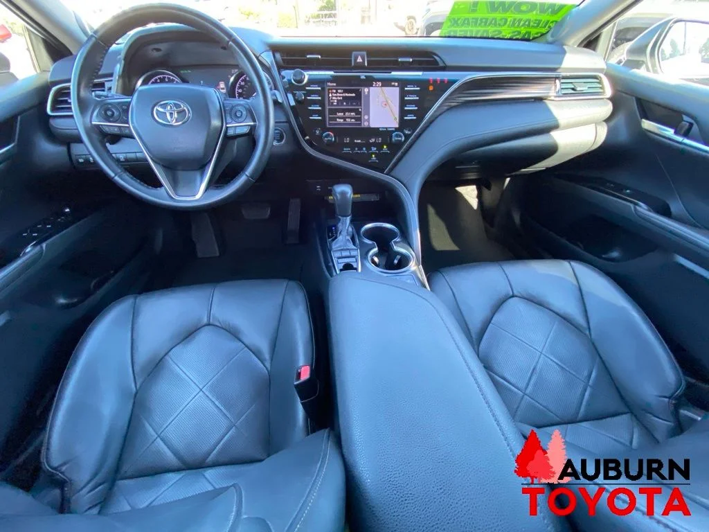 Certified Used 2019 Wind Chill Pearl Toyota XLE image 25