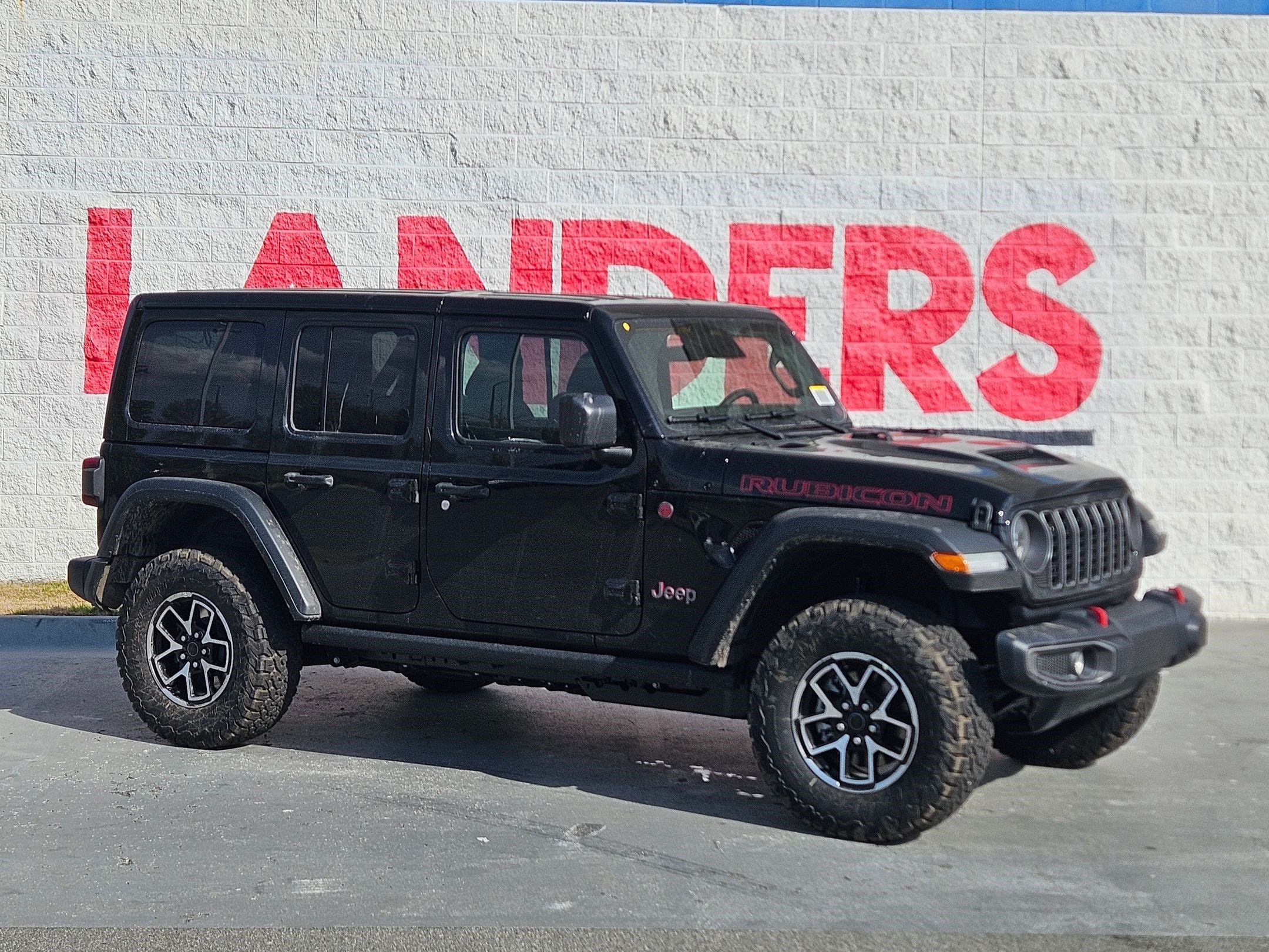 New 2026 Jeep Wrangler Rubicon 4-door in Little Rock #TW251518