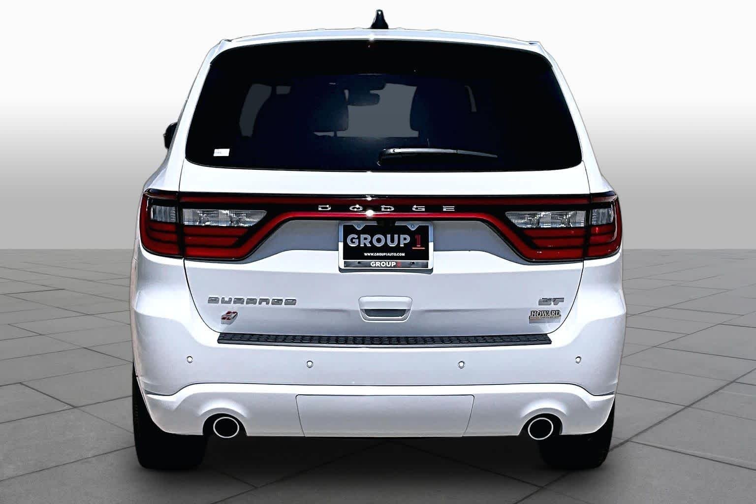 New 2026 White Knuckle Clear-Coat Exterior Paint Dodge GT image 5