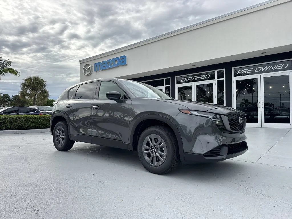 New 2026 Machine Gray Mazda 2.5 S Select AWD image 22
