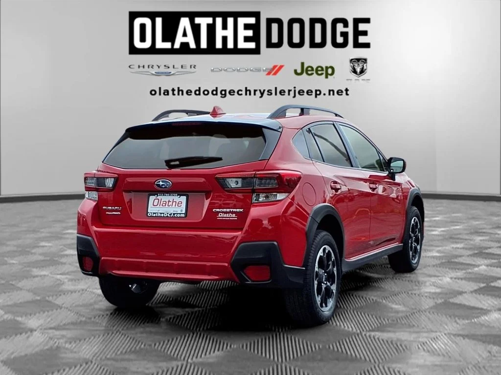 Used 2023 Red Subaru Premium image 26