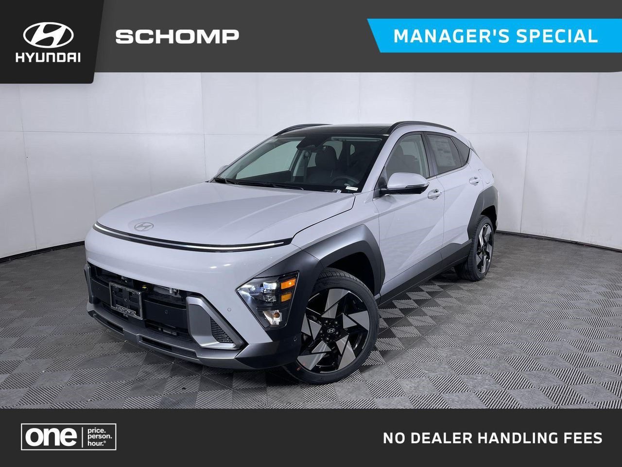 New 2026 Cyber Gray Metallic Hyundai Limited AWD image 1