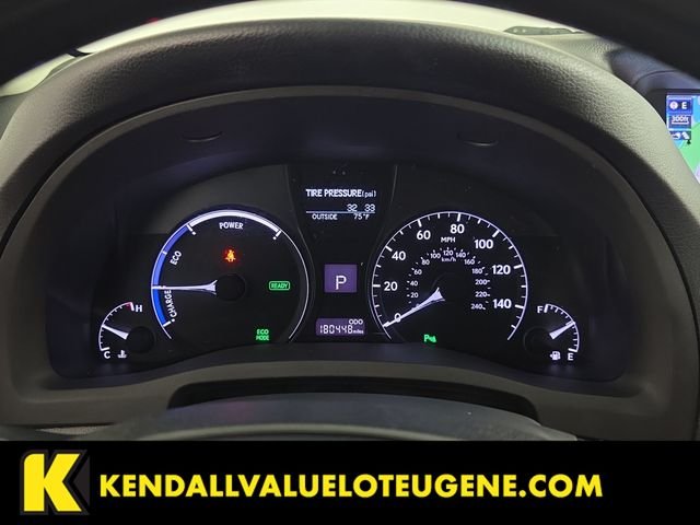 Used 2015 Gray Lexus 450h image 11