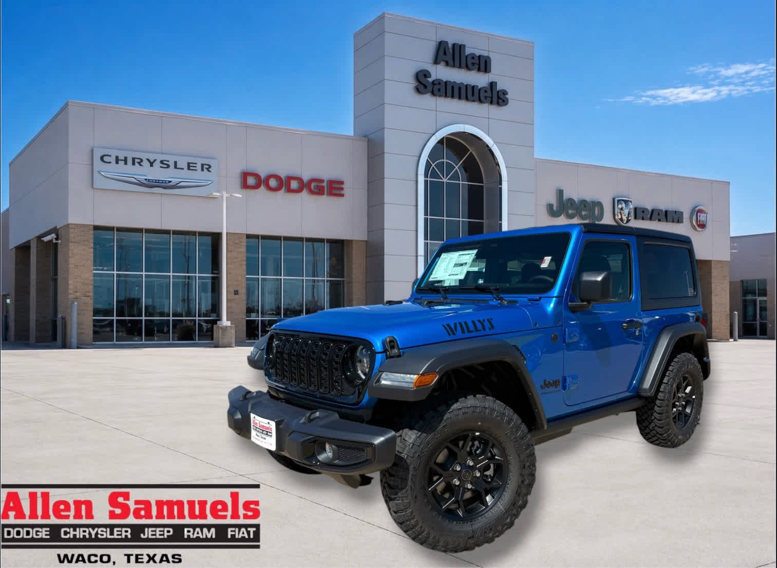 2026 Jeep Wrangler Willys