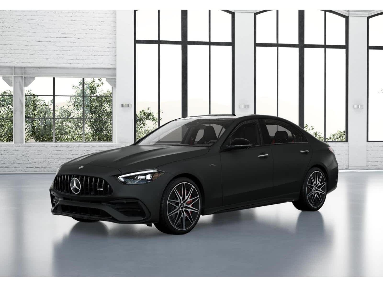 New 2026 MANUFAKTUR exclusive graphite grey magno Mercedes-Benz AMG® C 43 image 38
