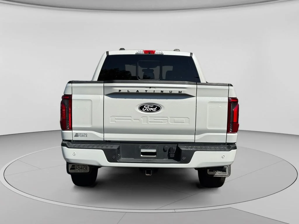 Used 2025 White Ford Platinum image 4