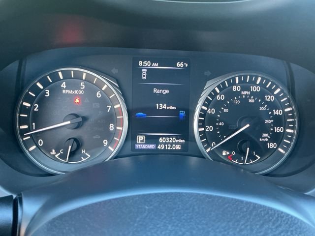 Used 2019 Gray INFINITI 3.0t LUXE image 14